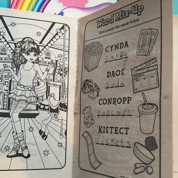 90’s Lisa Frank Unicorns & pony theme!! 🦄🐴🌈 - Picture 11 of 16